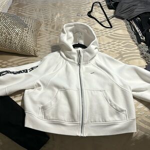 Scuba Oversized Full-Zip Hoodie